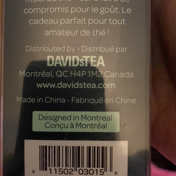 πβ¨HPβ¨π NWT  David's Tea Penguin Infuser - Picture 6 of 10